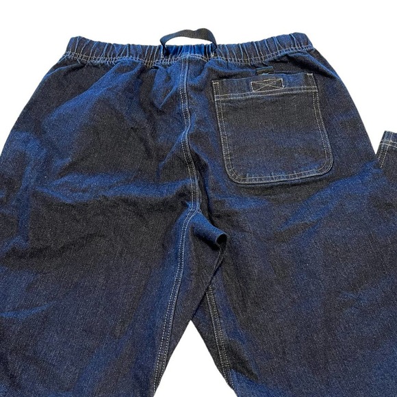 Bdg Urban Outfitters Jeans, M-m Dark Blue, Elastic Waist. - Picture 6 of 8